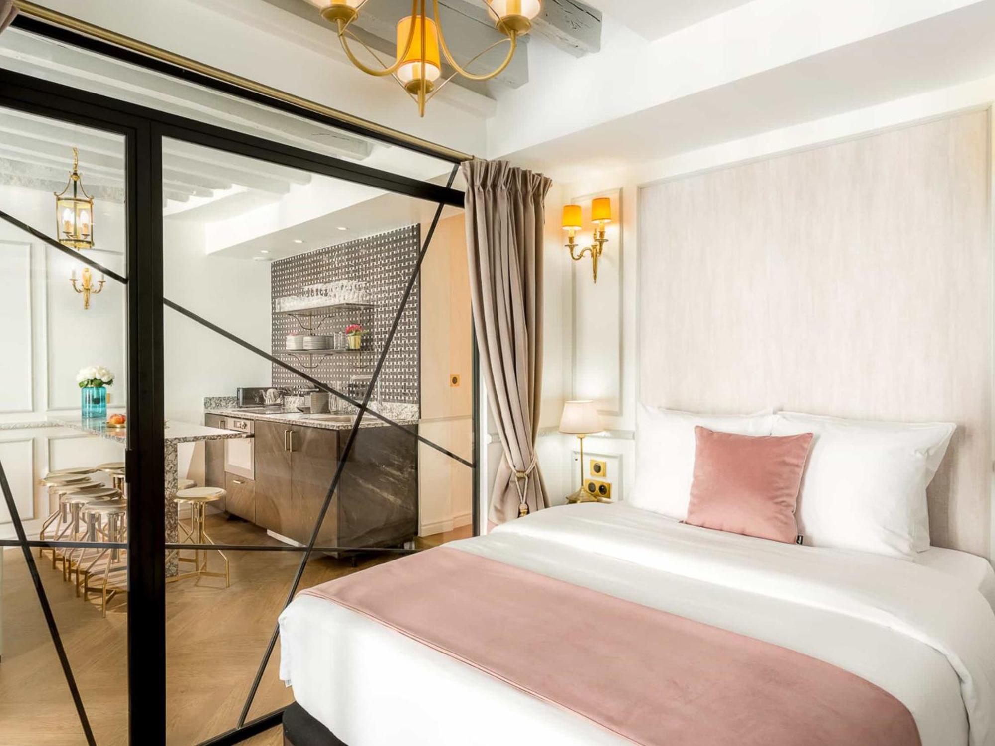 Merveil - Luxury Suite - Louvre - Rambuteau Paris Exterior photo